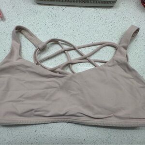 Lululemon pink free to be bra